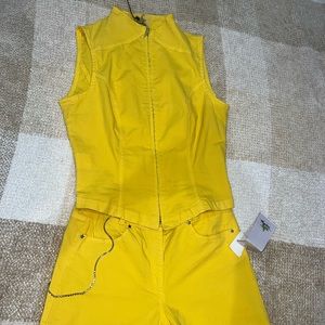 Thierry mugler matching set